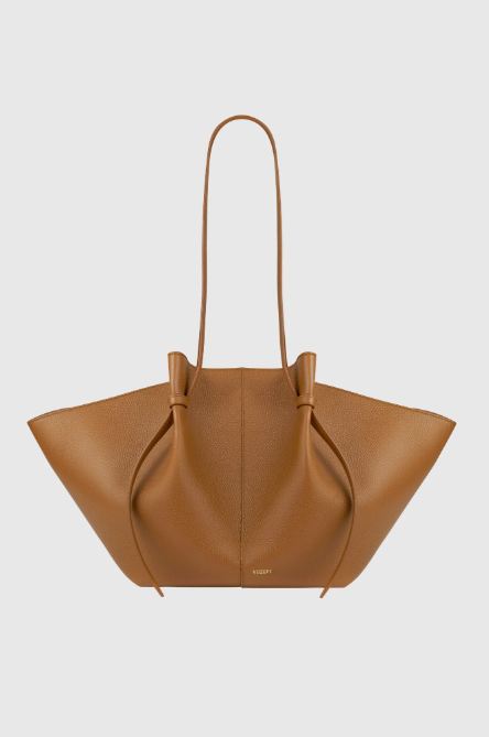 Bolso Yuzefi grande cuero avellana